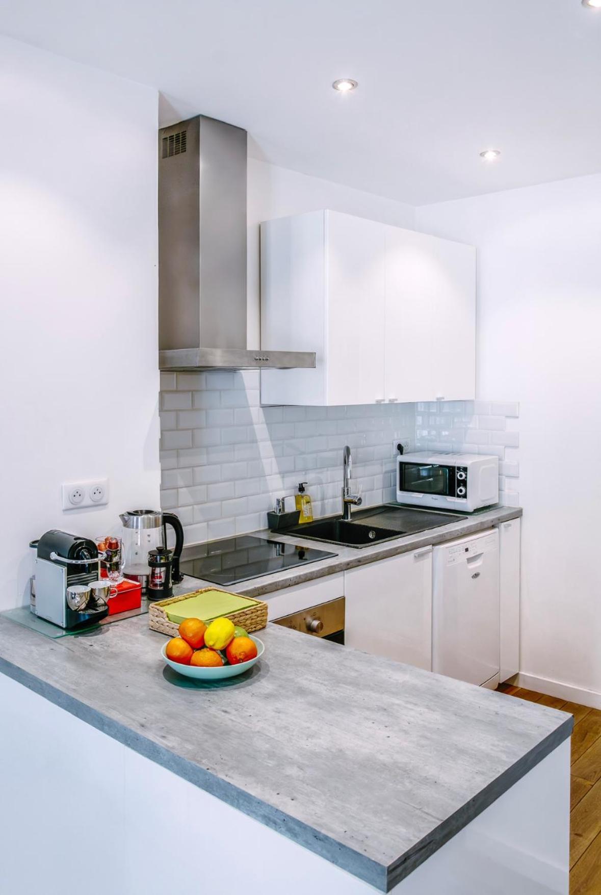 Appart Design, Plein Centre Марсель Екстер'єр фото