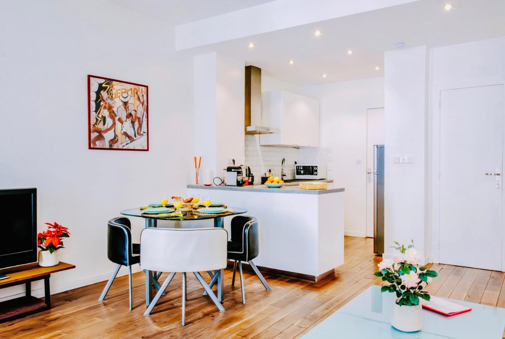 Appart Design, Plein Centre Марсель Екстер'єр фото